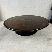 Load image into Gallery viewer, Brutalist Slate Stone Agate Round Coffee Table by Paul Kingma, Netherlands, 1989
