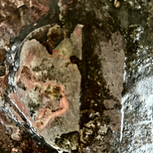 Load image into Gallery viewer, Brutalist Slate Stone Agate Round Coffee Table by Paul Kingma, Netherlands, 1989
