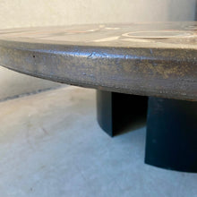 Load image into Gallery viewer, Brutalist Round Coffee Table by Sculptor Paul Kingma, Netherlands 1984
