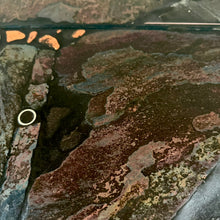 Load image into Gallery viewer, Brutalist Slate Stone Square Coffee Table by Sculpter Paul Kingma 1987
