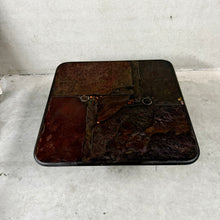 Load image into Gallery viewer, Brutalist Slate Stone Square Coffee Table by Sculpter Paul Kingma 1987
