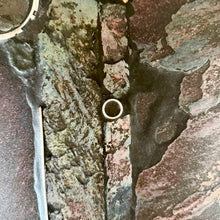 Load image into Gallery viewer, Brutalist Slate Stone Square Coffee Table by Sculpter Paul Kingma 1987
