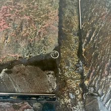 Load image into Gallery viewer, Brutalist Slate Stone Square Coffee Table by Sculpter Paul Kingma 1987
