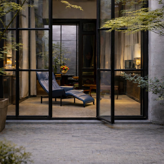 Mid-Century Vico Magistretti Lounge Chair for Cassina "Veranda", Italy 1980