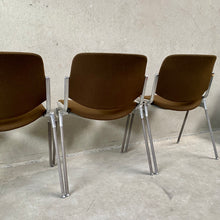 Load image into Gallery viewer, Set of 4 Castelli Dsc 106 Dining Chairs by Giancarlo Piretti, Italy 1970
