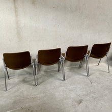 Load image into Gallery viewer, Set of 4 Castelli Dsc 106 Dining Chairs by Giancarlo Piretti, Italy 1970
