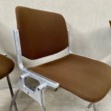 Load image into Gallery viewer, Set of 4 Castelli Dsc 106 Dining Chairs by Giancarlo Piretti, Italy 1970
