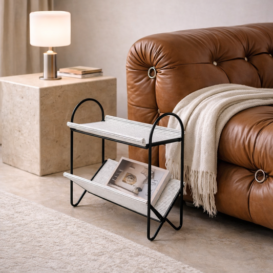 Magazinhalter von Mathieu Matégot für Artimeta, Frankreich 1950