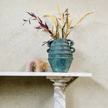 Load image into Gallery viewer, Classic Solid White Marble Console Table Side Table, Italy 1980
