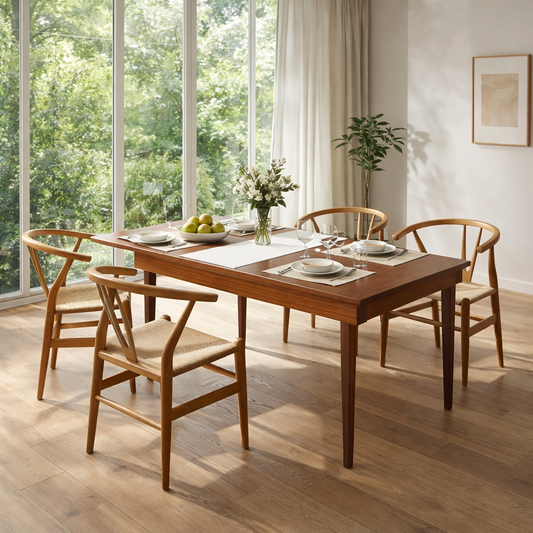 Danish Design Extendable Rosewood Dining Table, Denmark 1970
