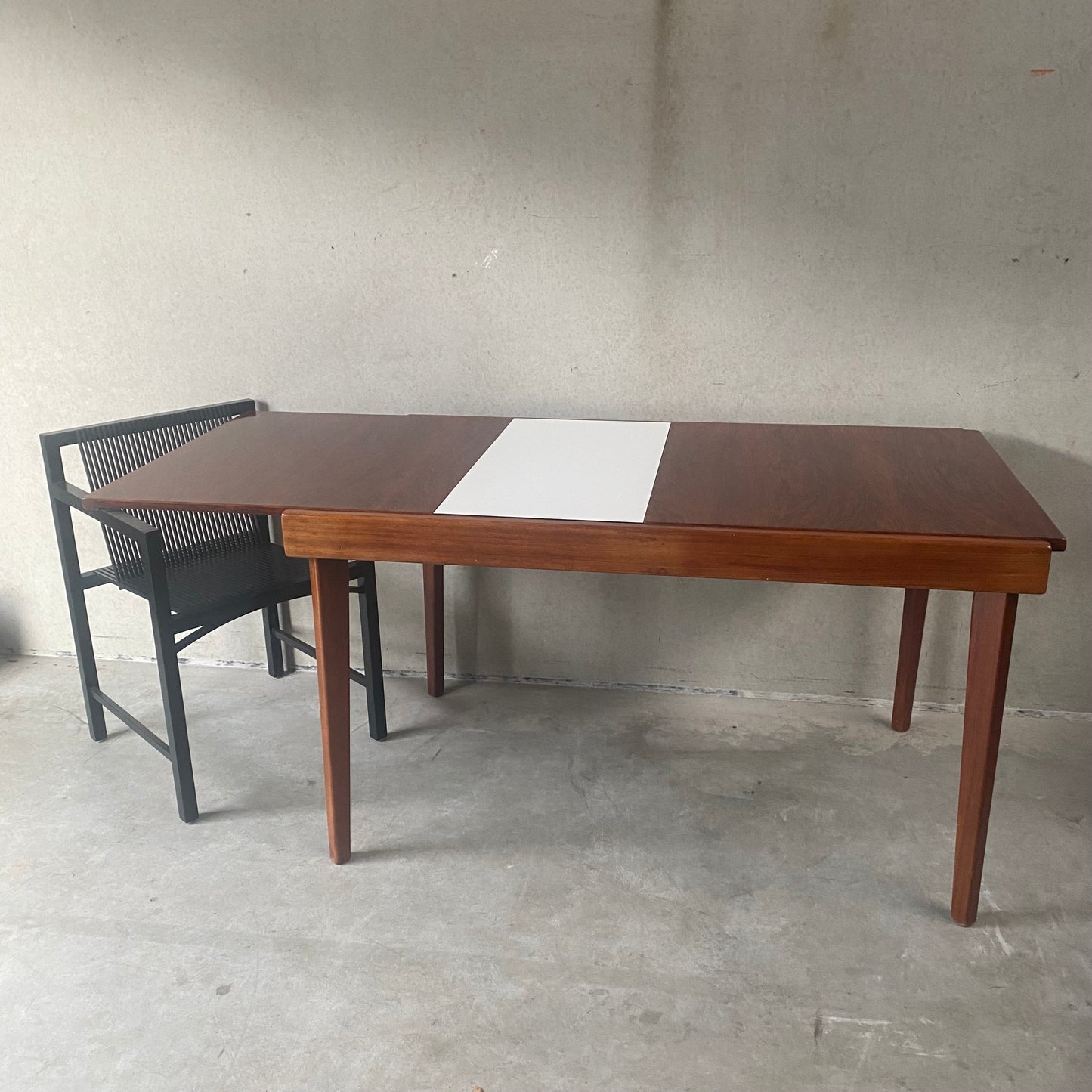 Table de salle à manger extensible en palissandre, design danois, Danemark 1970