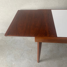 Load image into Gallery viewer, Danish Design Extendable Rosewood Dining Table, Denmark 1970
