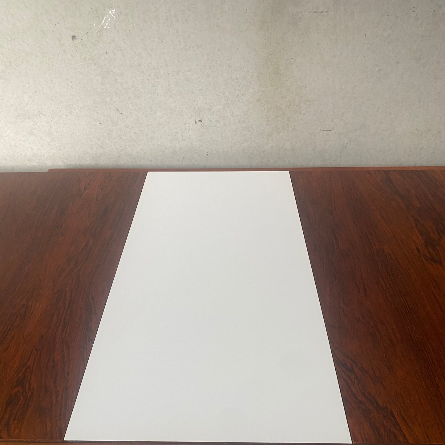 Table de salle à manger extensible en palissandre, design danois, Danemark 1970