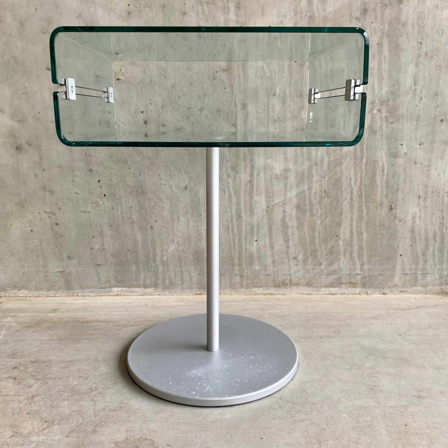 C & C Glasbeistelltisch von Christophe Pillet für Fiam Italia 1980