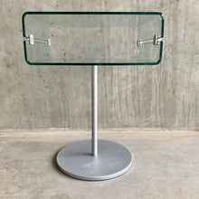 Load image into Gallery viewer, C &amp; C Glass Side Table by Christophe Pillet for Fiam Italia 1980
