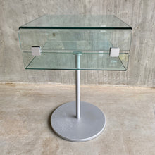 Load image into Gallery viewer, C &amp; C Glass Side Table by Christophe Pillet for Fiam Italia 1980
