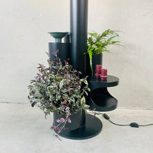 Load image into Gallery viewer, Large Floor Lamp and Plant Stand &quot;Close Encounter&quot; by Kerst Koopman, Netherlands 1980

