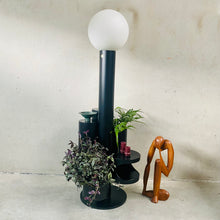 Load image into Gallery viewer, Large Floor Lamp and Plant Stand &quot;Close Encounter&quot; by Kerst Koopman, Netherlands 1980
