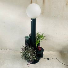 Load image into Gallery viewer, Large Floor Lamp and Plant Stand &quot;Close Encounter&quot; by Kerst Koopman, Netherlands 1980
