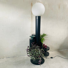 Load image into Gallery viewer, Large Floor Lamp and Plant Stand &quot;Close Encounter&quot; by Kerst Koopman, Netherlands 1980
