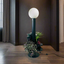 Load image into Gallery viewer, Large Floor Lamp and Plant Stand &quot;Close Encounter&quot; by Kerst Koopman, Netherlands 1980
