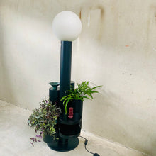 Load image into Gallery viewer, Large Floor Lamp and Plant Stand &quot;Close Encounter&quot; by Kerst Koopman, Netherlands 1980
