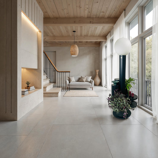 Large Floor Lamp and Plant Stand "Close Encounter" by Kerst Koopman, Netherlands 1980