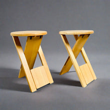 Load image into Gallery viewer, 2 Folding Chairs SUZY by Adrian Reed for Princes Design Works, United Kingdom 1980
