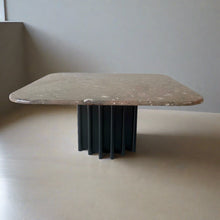 Load image into Gallery viewer, Fossil Stone Coffee Table by Heinz Lilienthal, Germany 1980
