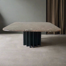 Load image into Gallery viewer, Fossil Stone Coffee Table by Heinz Lilienthal, Germany 1980
