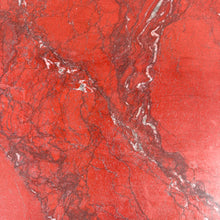 Load image into Gallery viewer, Large Ox-blood Red &#39;rosso Levanto&#39; Oval Marble Coffee Table, Italy 1970

