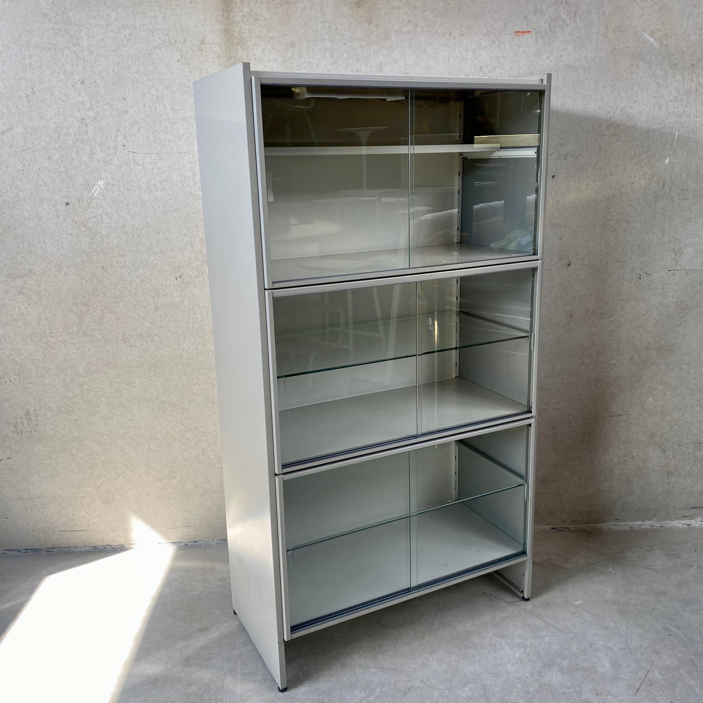 Mid-Century AR Cordemeijer Vitrine Storage Unit 5600 Gispen, Niederlande 1962