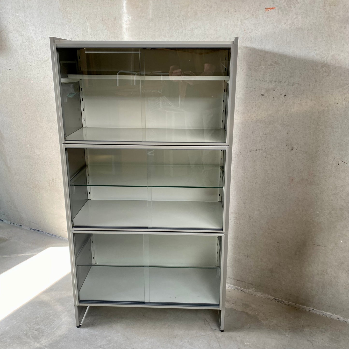 Mid-Century AR Cordemeijer Vitrine Storage Unit 5600 Gispen, Niederlande 1962