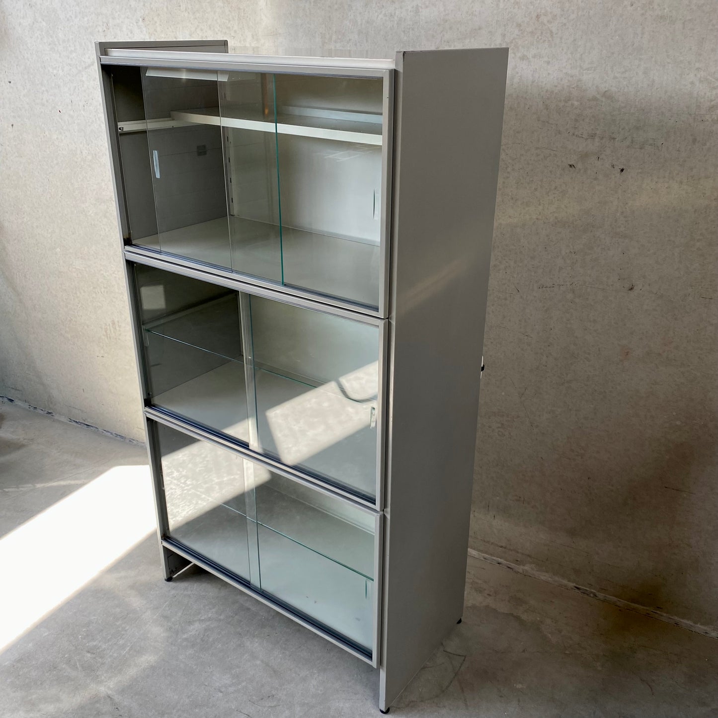 Mid-Century AR Cordemeijer Vitrine Storage Unit 5600 Gispen, Niederlande 1962
