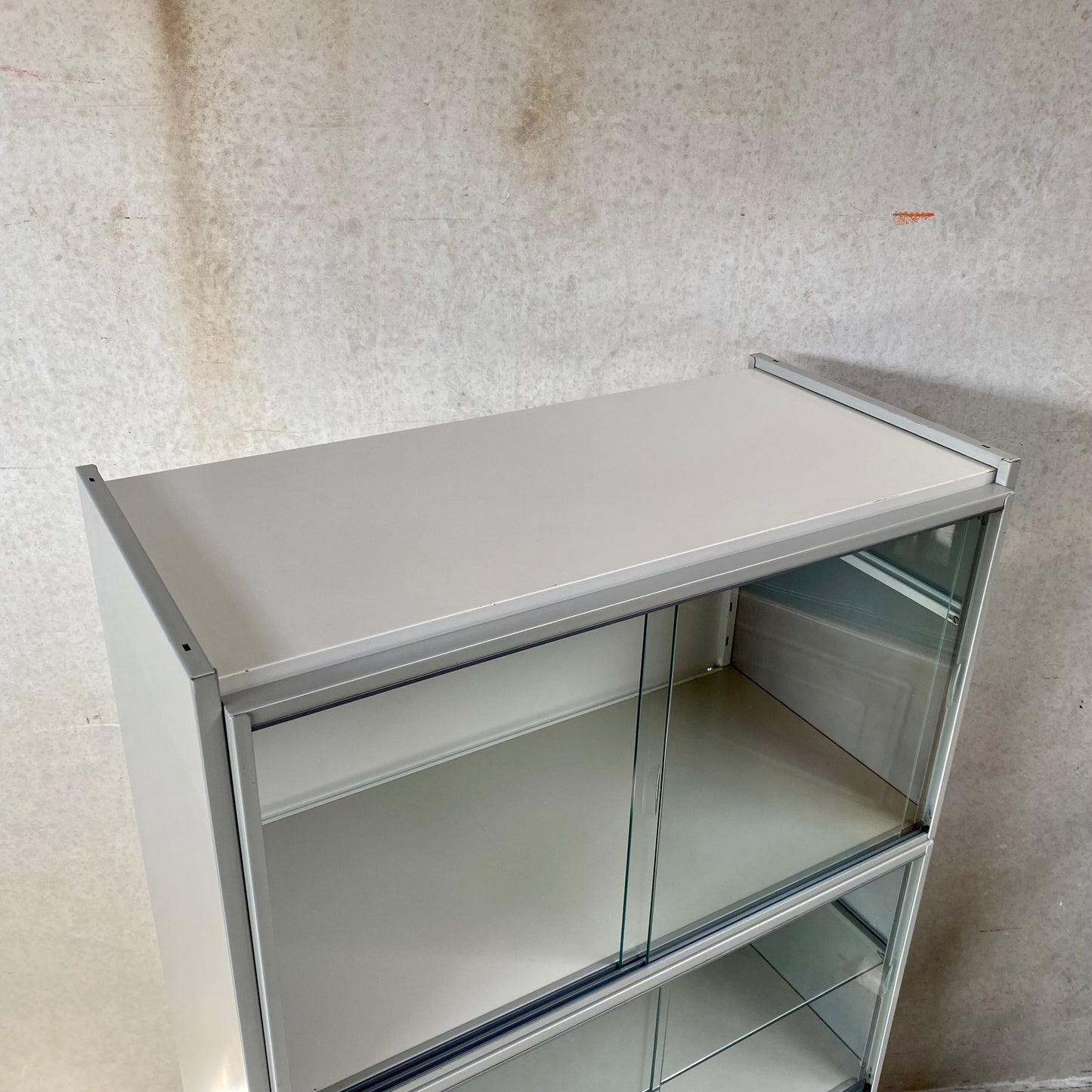 Mid-Century AR Cordemeijer Vitrine Storage Unit 5600 Gispen, Niederlande 1962