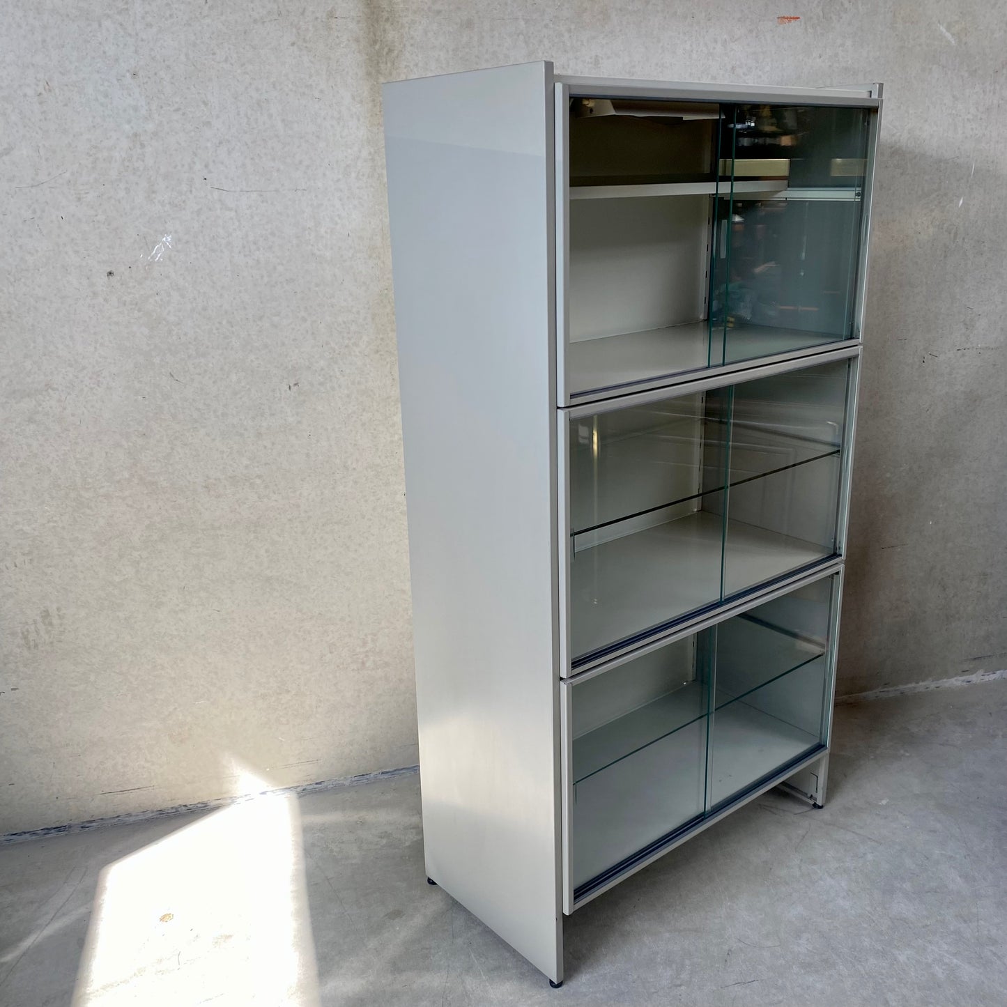 Mid-Century AR Cordemeijer Vitrine Storage Unit 5600 Gispen, Niederlande 1962