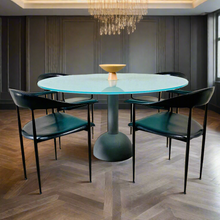 Load image into Gallery viewer, Calice Dining Table by Massimo &amp; Lella Vignelli for Poltrona Frau, Italy 1980

