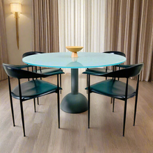 Load image into Gallery viewer, Calice Dining Table by Massimo &amp; Lella Vignelli for Poltrona Frau, Italy 1980
