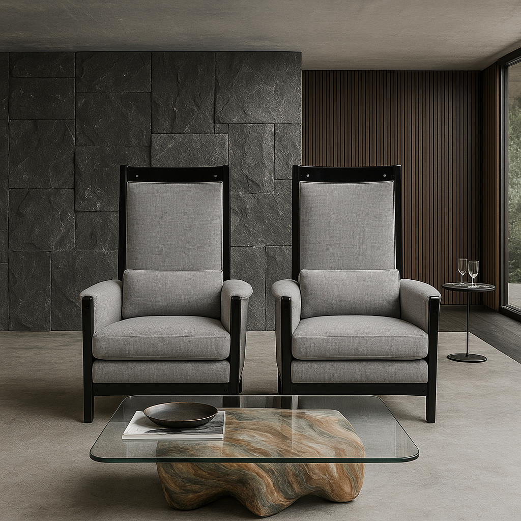 Giorgetti Armchairs 1980