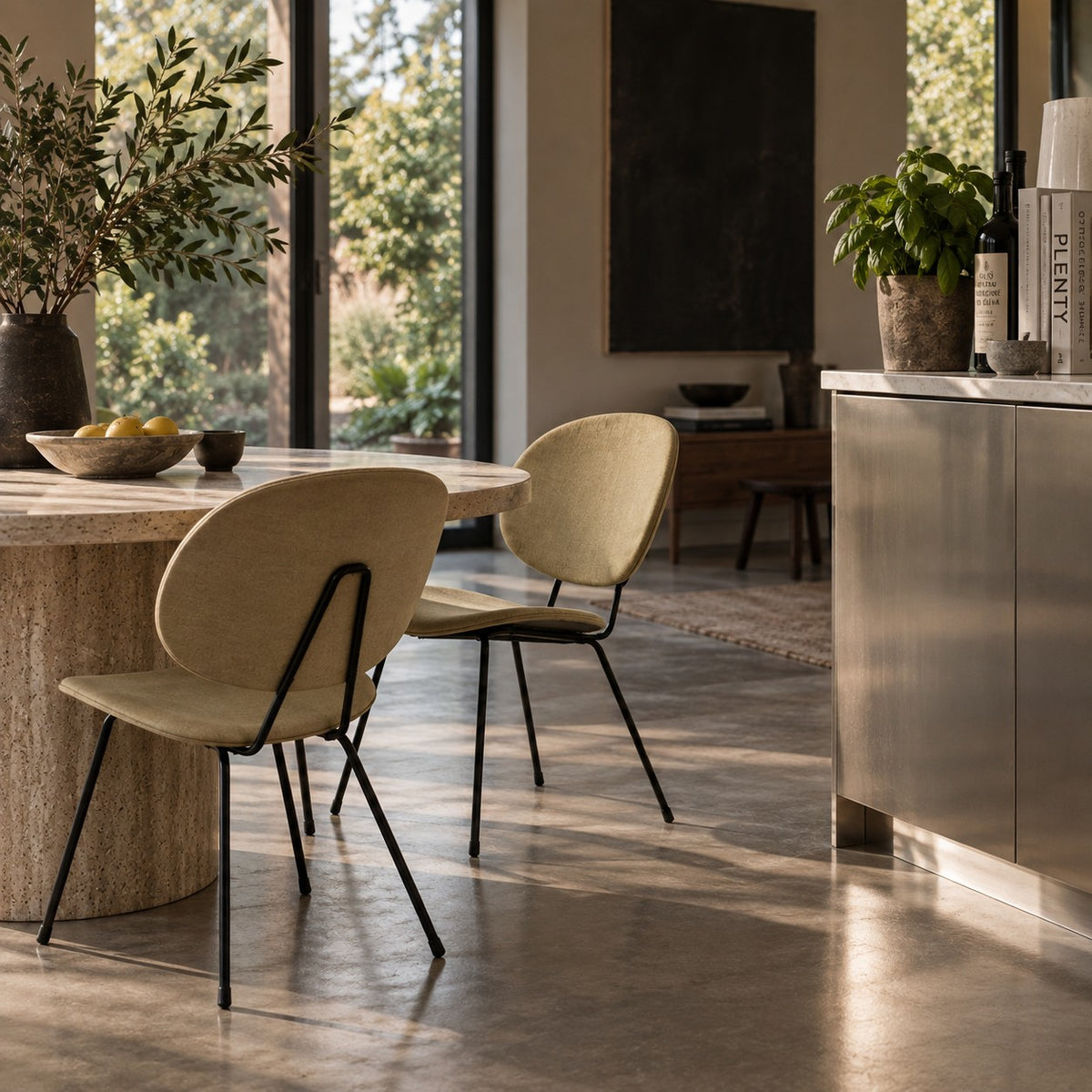 Ensemble de 2 fauteuils lounge 301 par Wh Gispen pour Kembo, Pays-Bas 1950