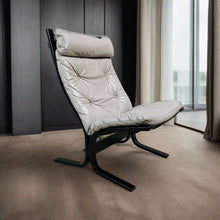 Load image into Gallery viewer, Grey Leather Siesta Lounge Chair by Ingmar Relling for Westnofa, Norway 1960
