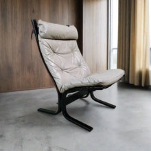 Load image into Gallery viewer, Grey Leather Siesta Lounge Chair by Ingmar Relling for Westnofa, Norway 1960
