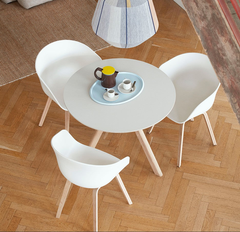 21 x HAY À propos de la chaise AAC22 - La chaise de salle à manger au design parfait