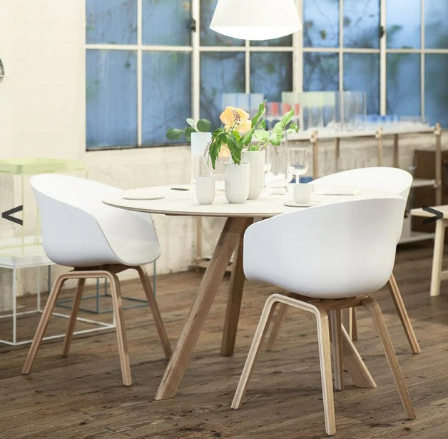 21 x HAY À propos de la chaise AAC22 - La chaise de salle à manger au design parfait