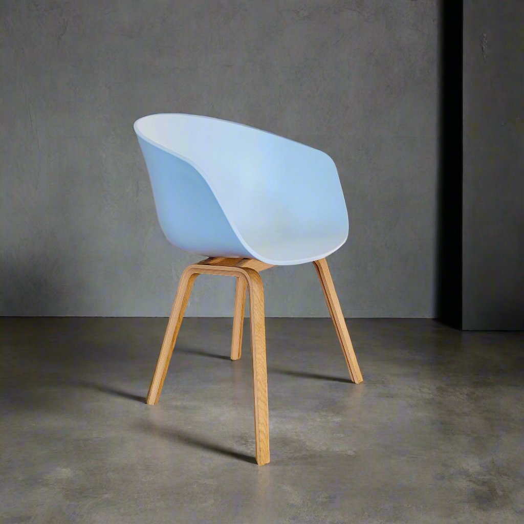 21 x HAY À propos de la chaise AAC22 - La chaise de salle à manger au design parfait