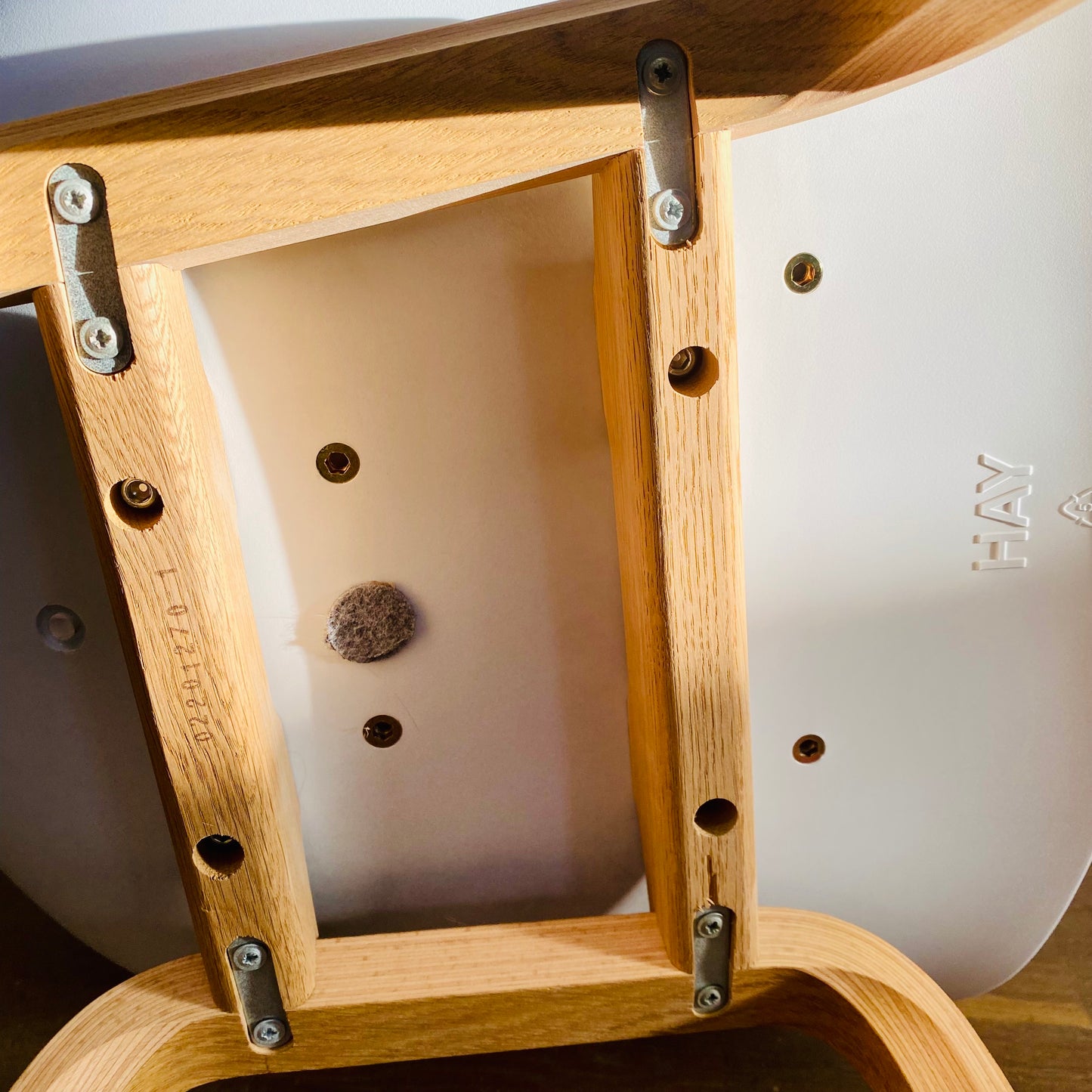 21 x HAY À propos de la chaise AAC22 - La chaise de salle à manger au design parfait