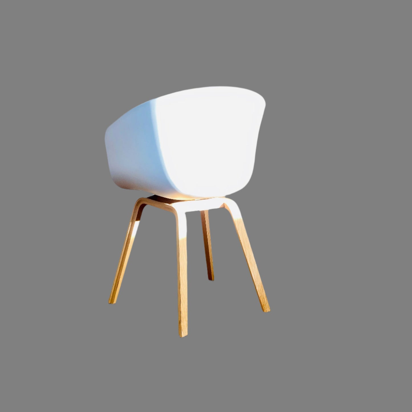 21 x HAY À propos de la chaise AAC22 - La chaise de salle à manger au design parfait