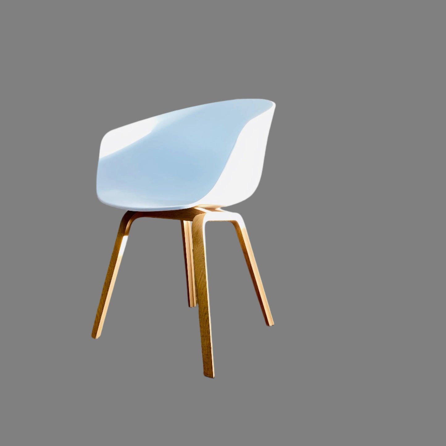 21 x HAY À propos de la chaise AAC22 - La chaise de salle à manger au design parfait