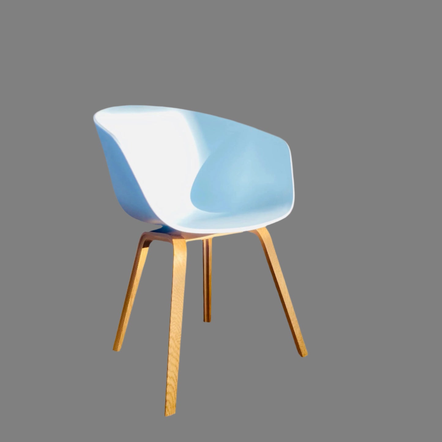 21 x HAY À propos de la chaise AAC22 - La chaise de salle à manger au design parfait