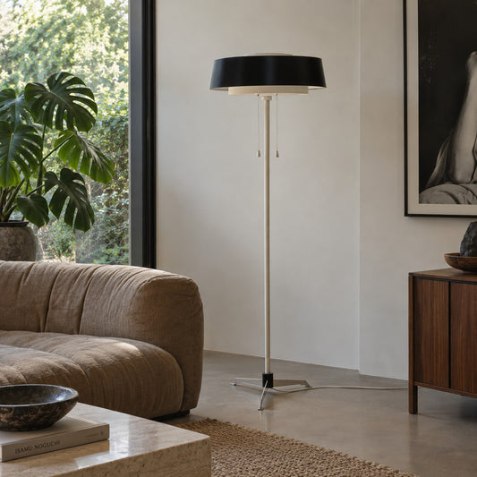 Floor Lamp “st 7128” by Niek Hiemstra for Evolux, Netherlands 1960